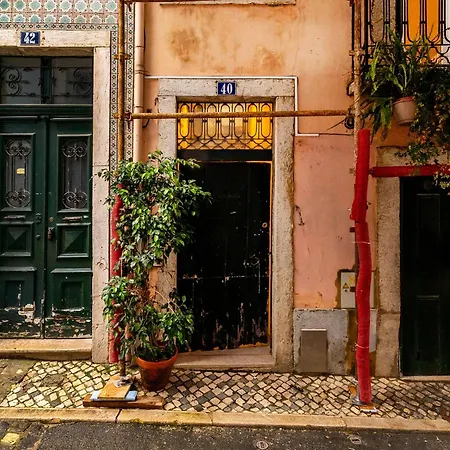 شقة Whome Live From The Famous Street Lisboa