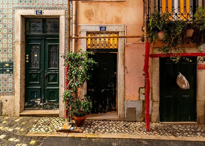 Appartement Whome Live From The Famous Street Lissabon